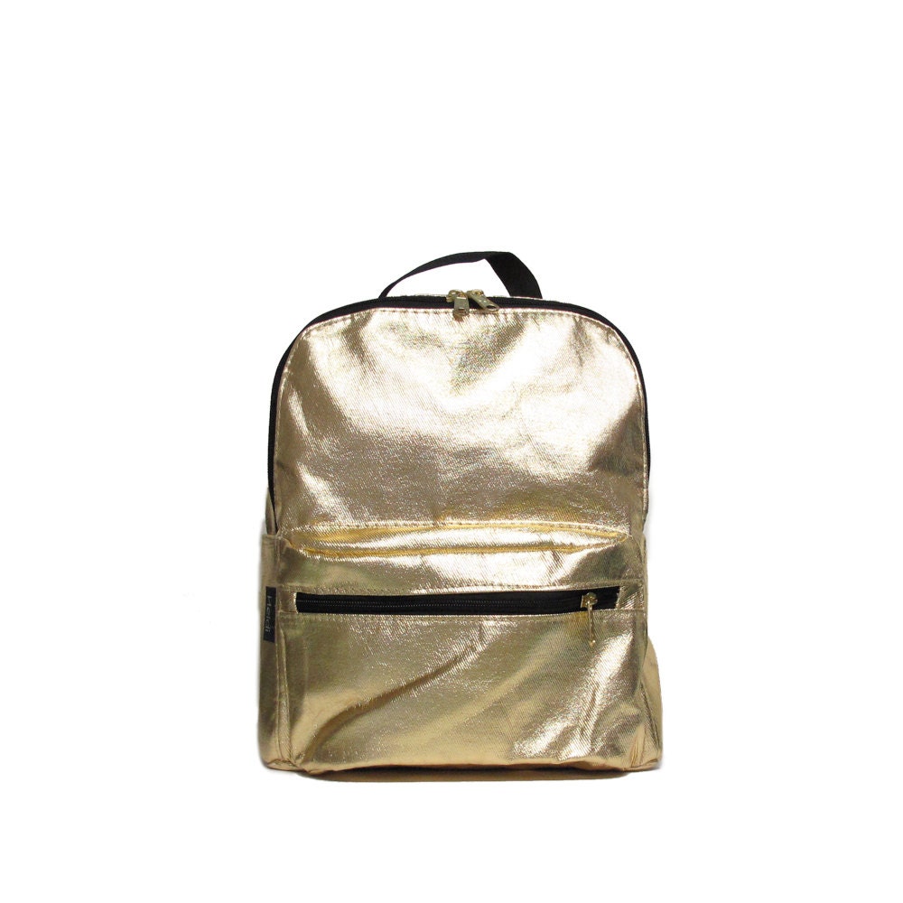 Out of stock Gold backpack kids backpack cool trendy