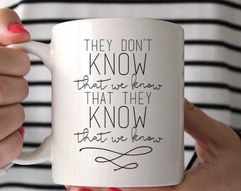 Friends Coffee Mug - Coffee Mugs for Friends - Friends TV Show Mug - Funny Drinkware - Best Friend Gift - Funny Mug - Statement Mug