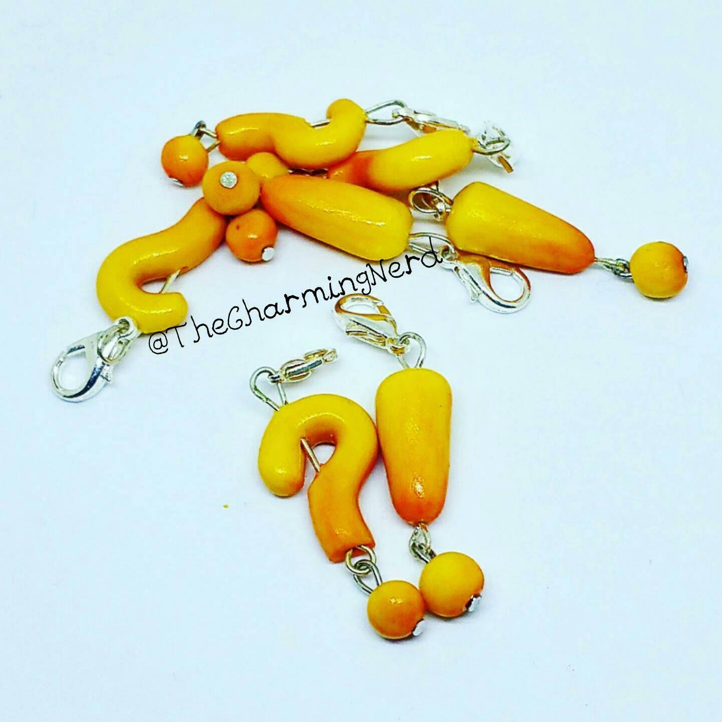 World of Warcraft Blizzard Inspired Quest Marker Charms