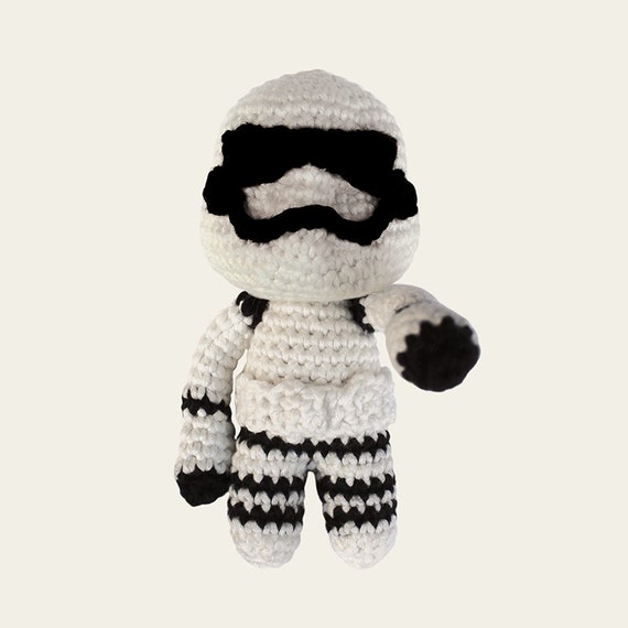 Stormtrooper - Star Wars. Amigurumi Pattern PDF.