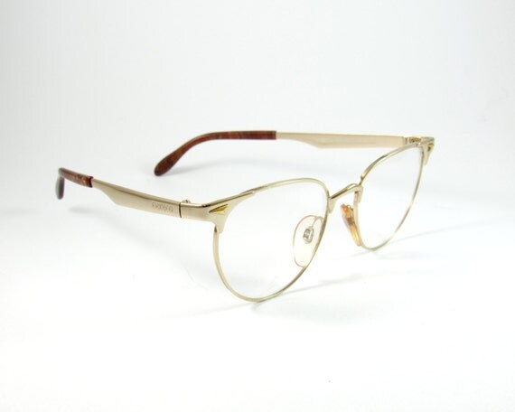 Wayfarer Glasses Vintage Eyeglasses Fiorucci 80s Wayfarer
