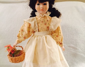 Vintage Porcelain Doll