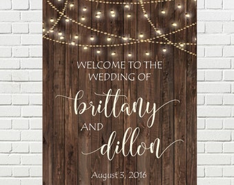 PRINTABLE Wedding Welcome Sign, Printable Wedding Sign, Welcome to our Wedding Sign, Wedding Sign, Wedding Signs, Wedding Signage