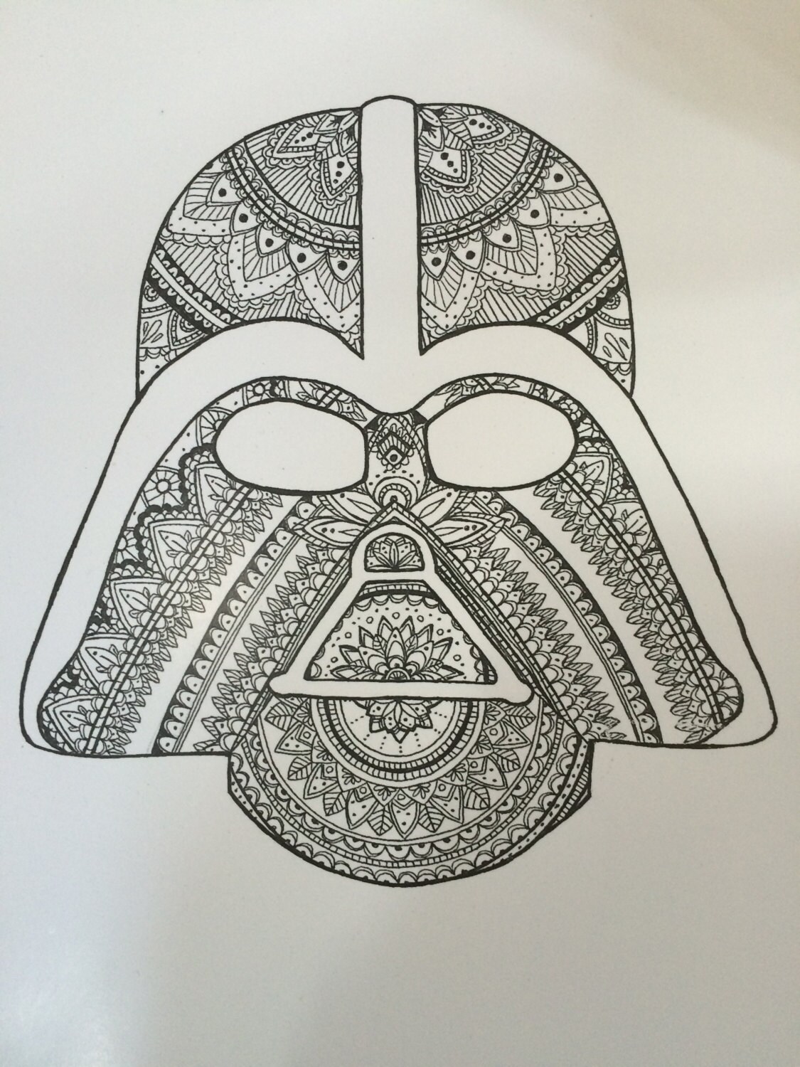Darth Vader Mandala