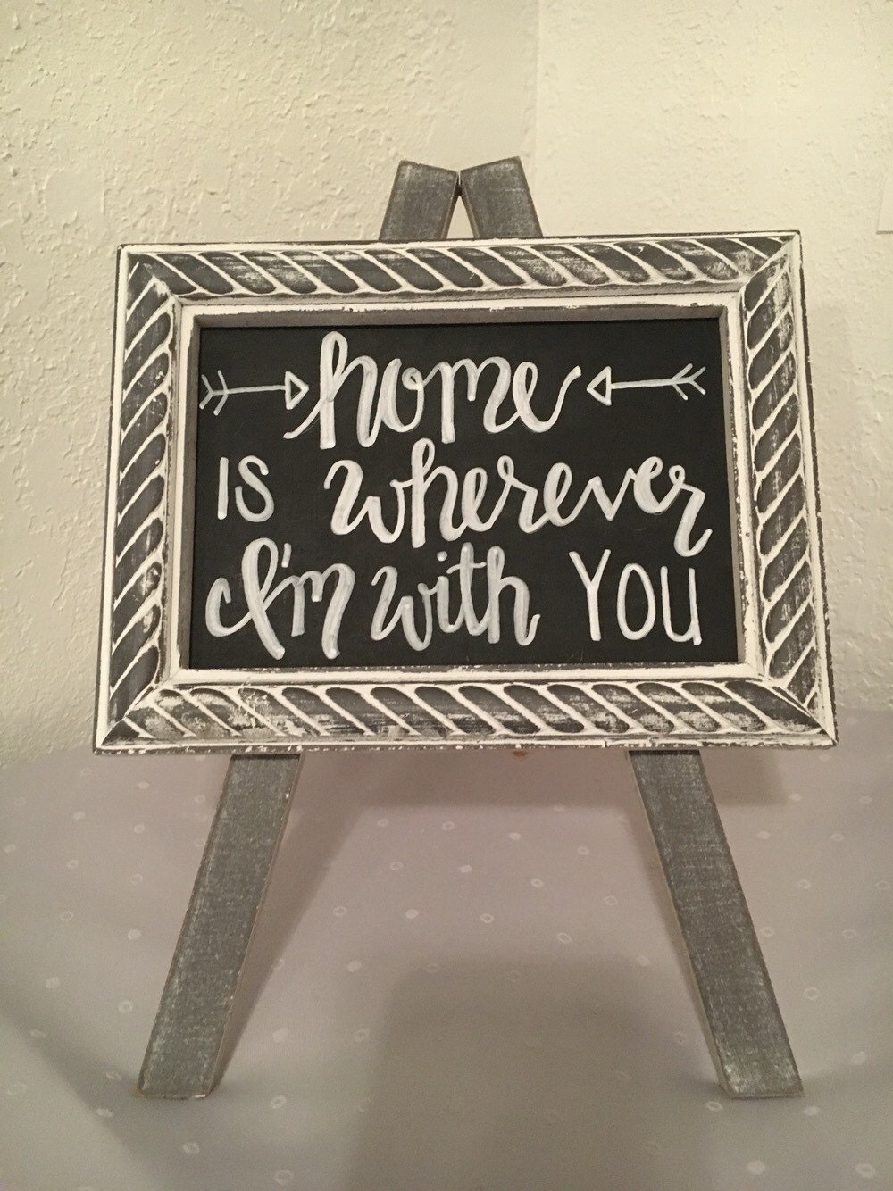 Home Chalkboard by MissionCreativity on Etsy