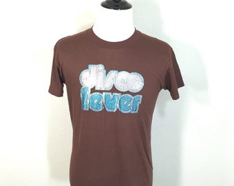 70's vintage disco fever 50/50 blend t-shirt size XL