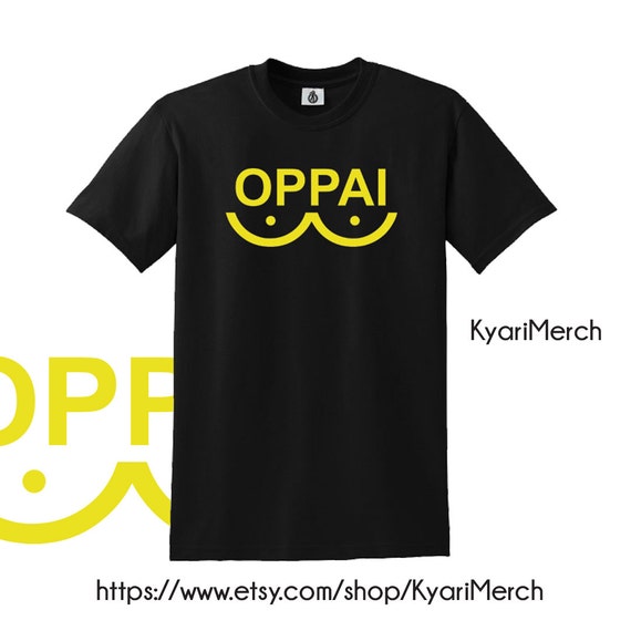 opm oppai shirt