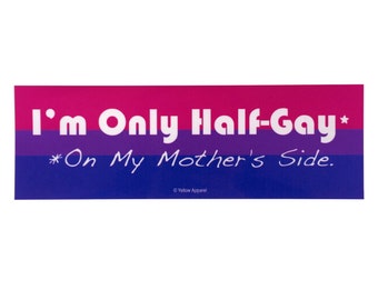 stickers Bisexual bumper