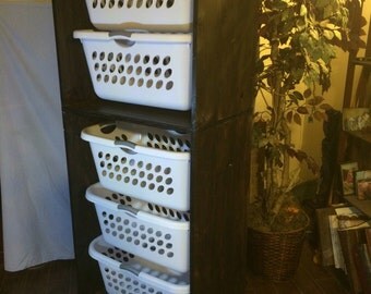 Laundry Basket Holder