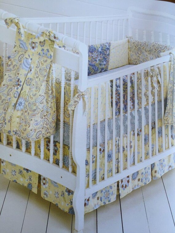 Kwik Sew Sewing Patterns 3685 Crib Comforter Skirt by Levijos