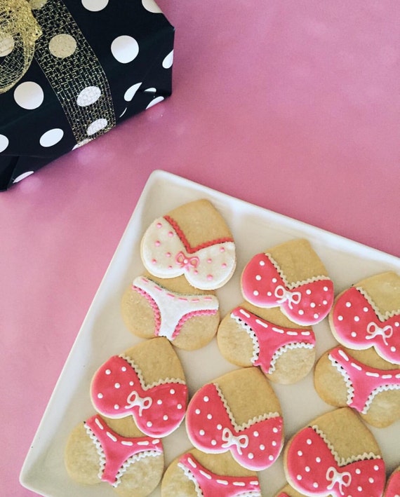 Bachelorette Party Cookies by CousinCookies on Etsy