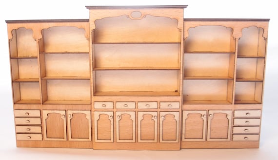 1 24 scale dollhouse furniture kits