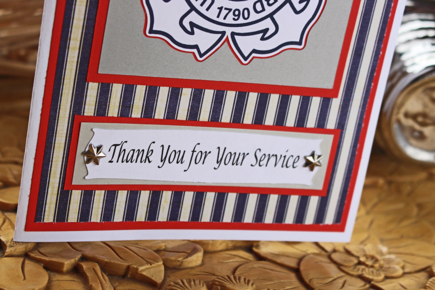 Coast Guard Card, Retirement, Promotion, Graduation, Military, Coast