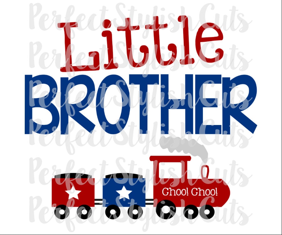 Download Little Brother SVG DXF EPS png Files for Cameo and Cricut