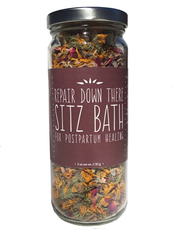 Postpartum Sitz Bath Postpartum Care Perineum Tear Organic