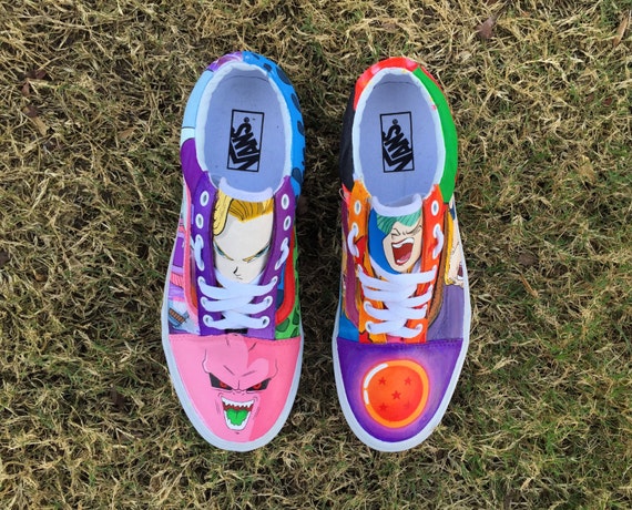 vans dragon ball vans dragon ball