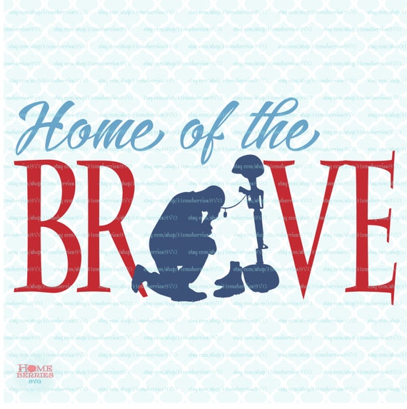 Free Free 222 Patriotic Home Of The Free Because Of The Brave Svg SVG PNG EPS DXF File