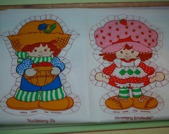 strawberry shortcake panel