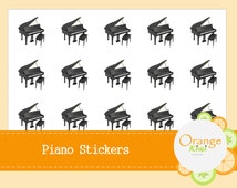 Unique grand piano related items | Etsy
