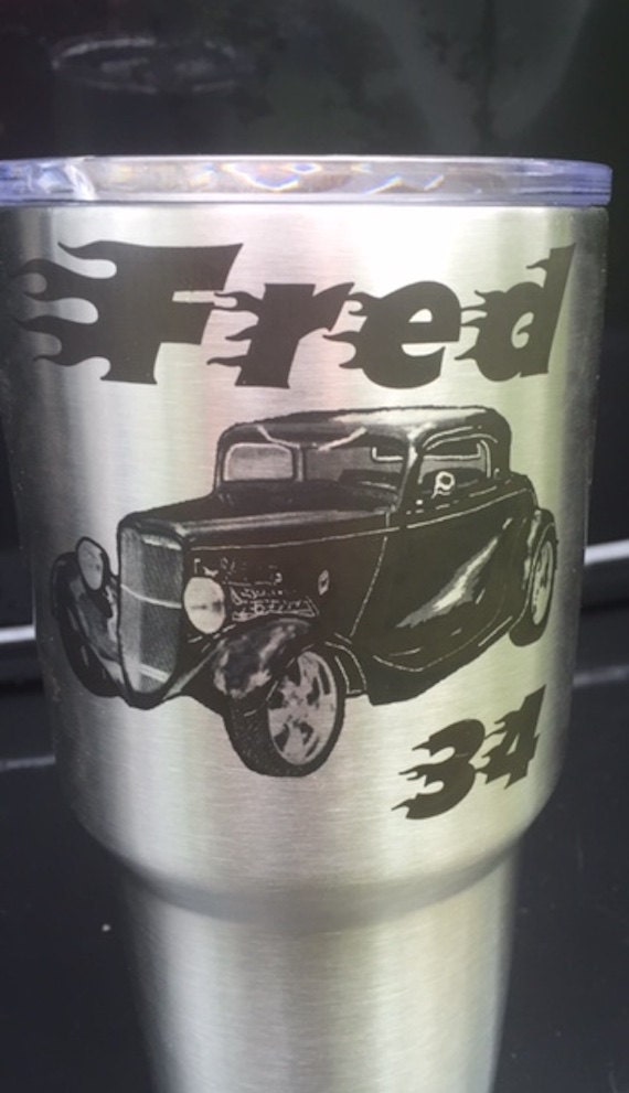 Laser Engraved 30 oz Yeti 20 oz Yeti Yeti engraving