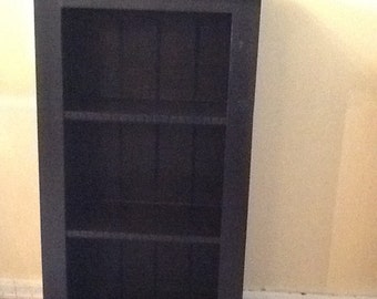 Black Decorative bookcase