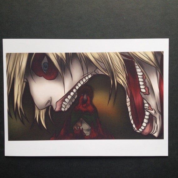 Attack On Titan Eren Eaten
