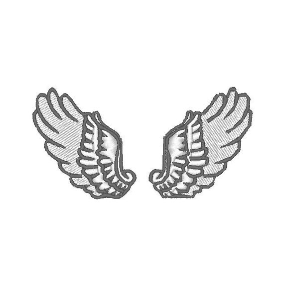 Angel wings jessecmault pattern 4 sizes download for machine jessecmault
