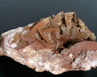 Mineral,Dolomite sur siderite d'Espagne