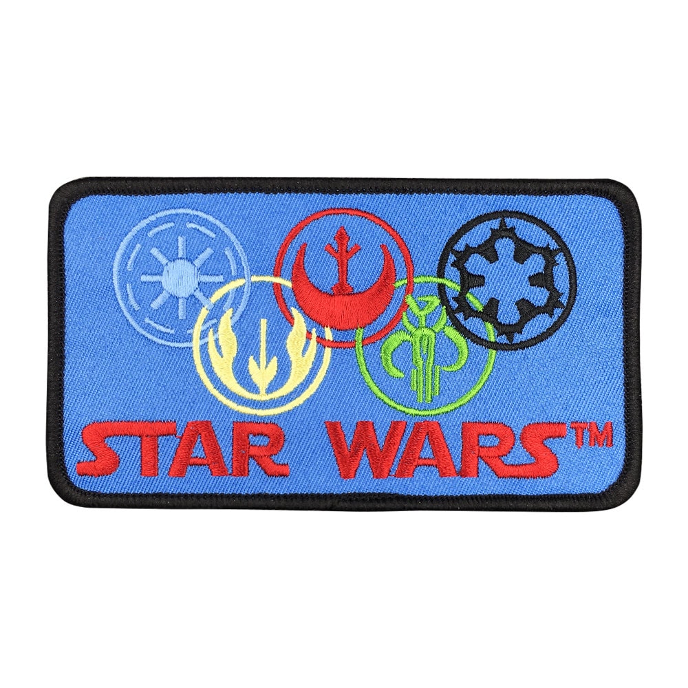 Star Wars Patch Embroidered Movie Iron On Sew by SunshinePatches