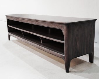 Oak Media Console, Oak TV Stand -Moann collection -Ekais