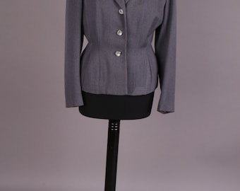Grey 40s jacket, Gr. 36