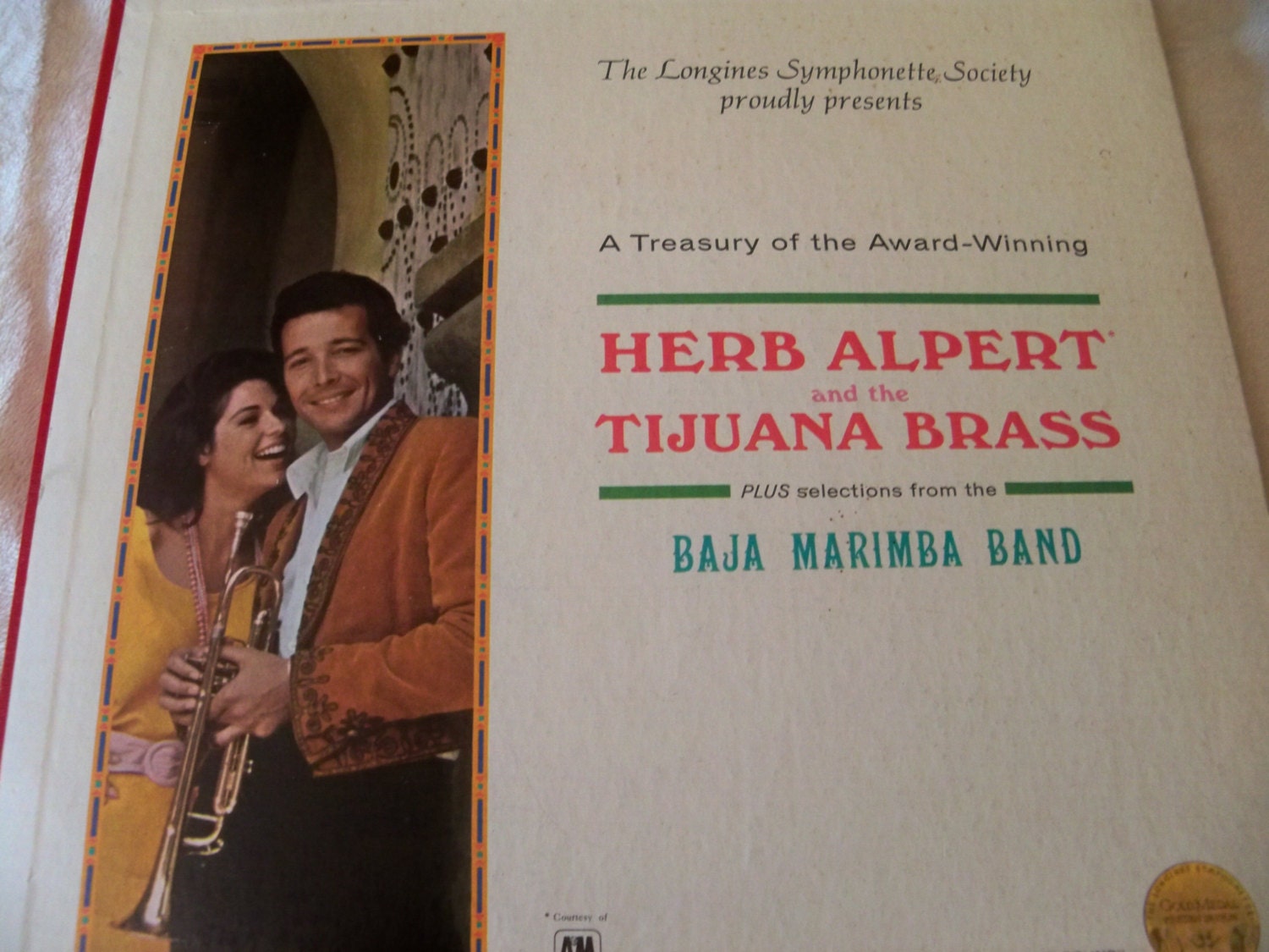 Records LPs Boxed Herb Alpert and the Tijuana Brass by VintageJB