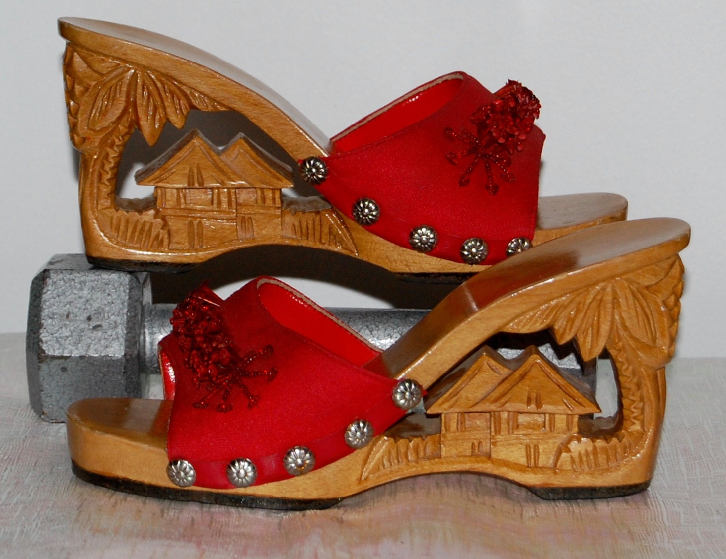 wooden shoes sale