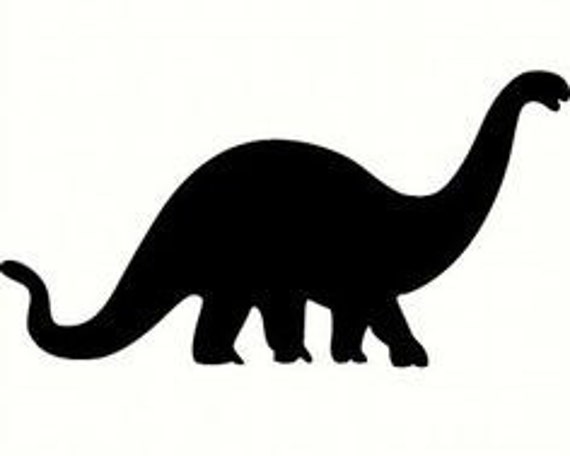 brontosaurus cut out