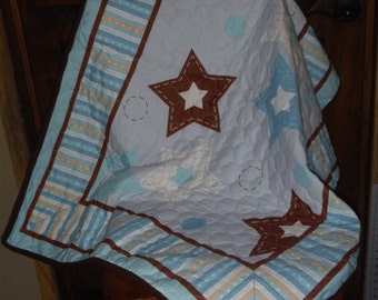 SALE-Celebration/Star/Birthday Boy Quilt
