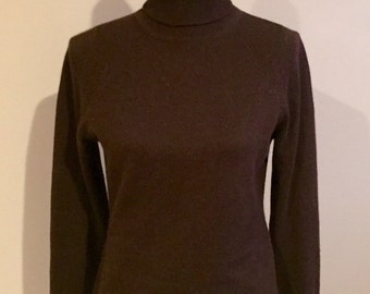 Bar III Women's Long Sleeve Turtle Neck Sweater Pink Size XX-Large