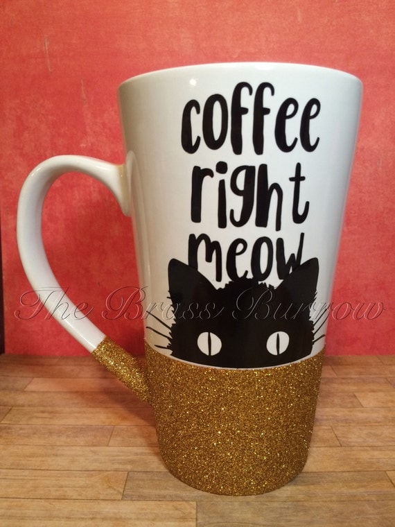 16oz Coffee Right Meow Mug