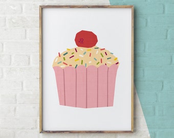 Cupcake Wall Art cupcake wall art | etsy Cupcake Wall Art cupcake wall art | etsy