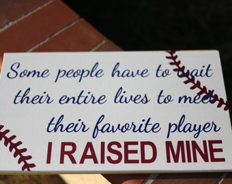 I raised mine | Etsy