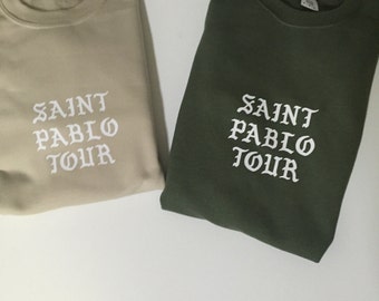 Spring Sale! Saint Pablo Tour sweater