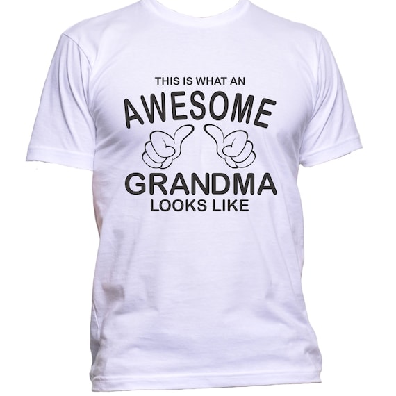 Download Items similar to This Is What Awesome Grandma Looks Like T ...