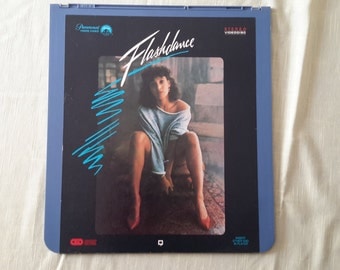 1980s "Flashdance" CED movie. model #76476136239