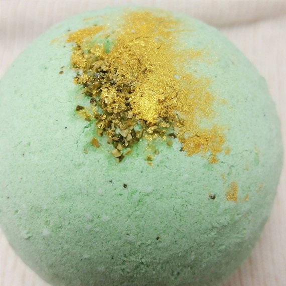 Vegan Bath Bomb Mermaid Bath Fizzie Scented by TheFeistyFoxStore