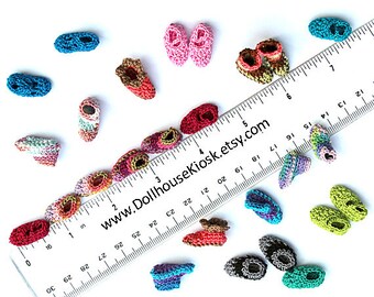 Made to Order - Pick Your Color - Realpuki Size Shoes - 1 Pair