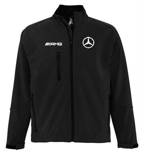 Mercedes AMG Custom softshell Free Shipping by CustomClothesFP
