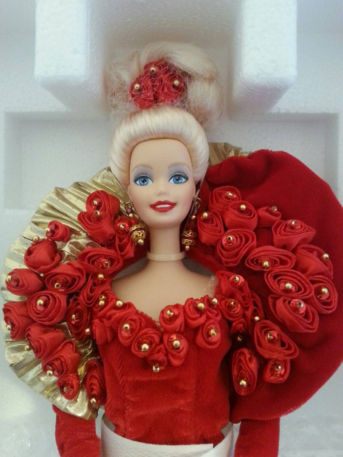 Porcelain Barbie Doll/Barbies/Dolls/ 50th Golden Anniversary