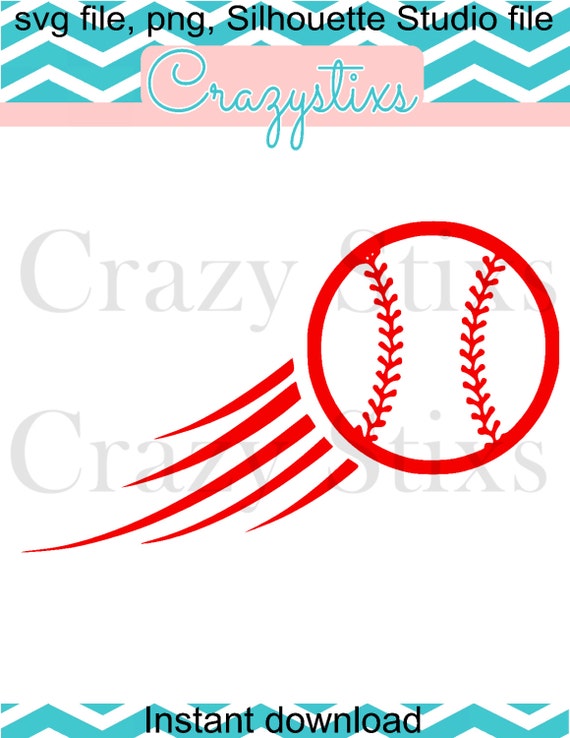 Download Flying baseballsvg file png silhouette studio file by ...