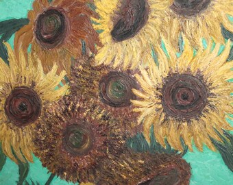 2004 Post Impressionist still life oil painting signed