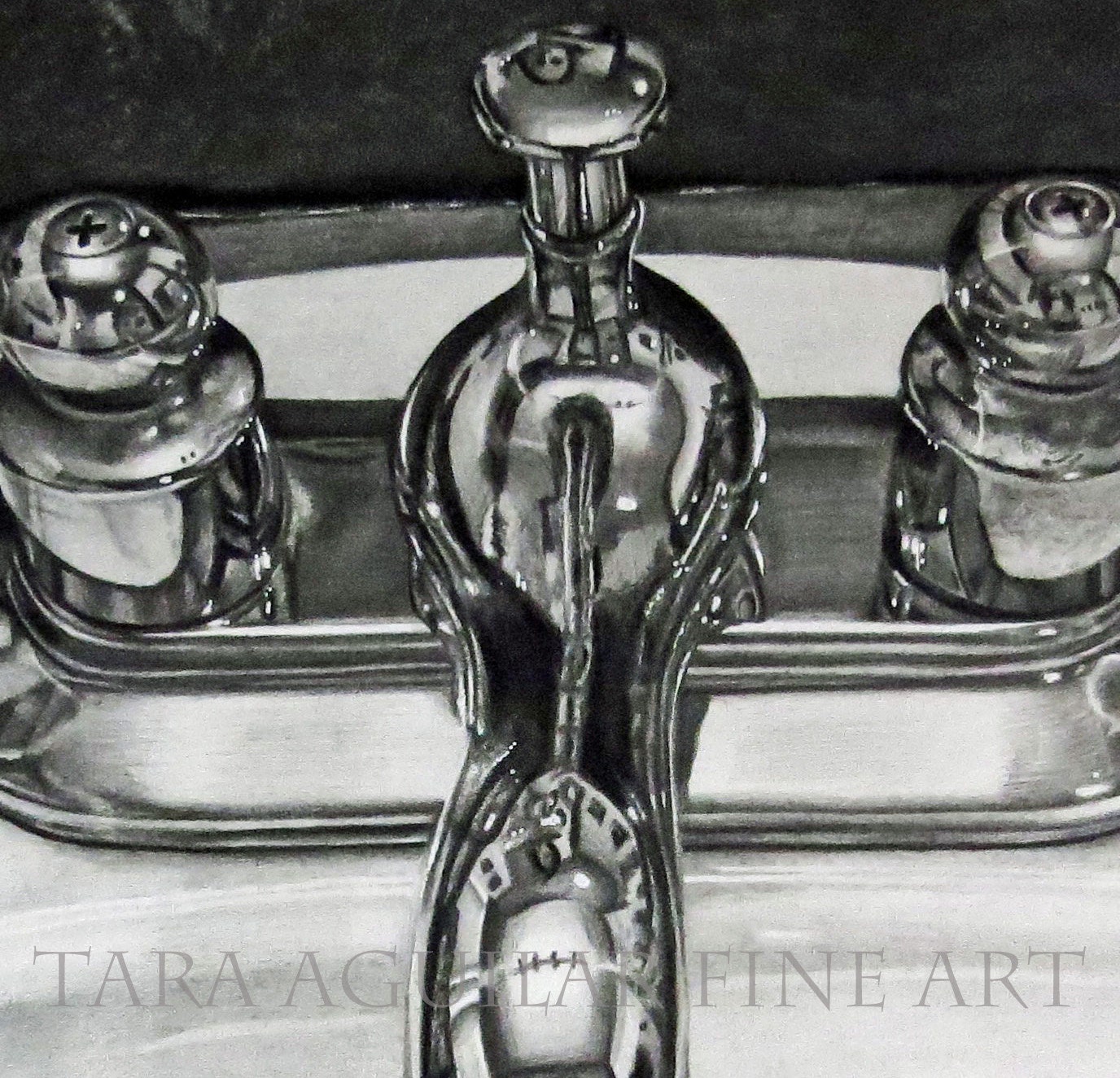 Pencil Drawing Art Print Fine Art Print by TaraAguilarFineArt