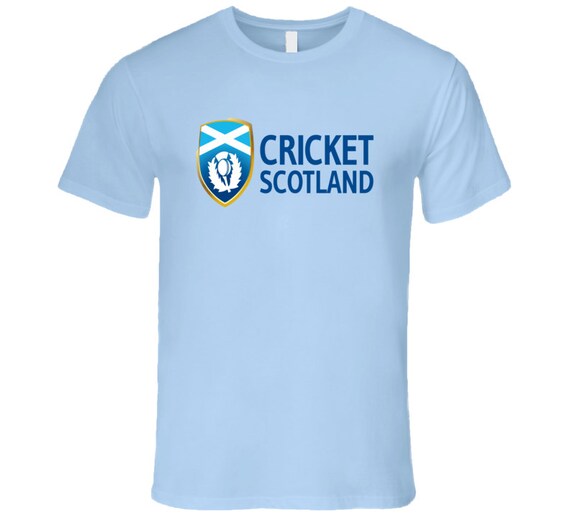 Cricket Scotland World Cup 2015 T Shirt by bestgraphictees on Etsy